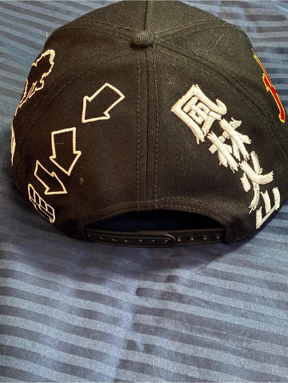 Street Fighter Capcom Snapback Cap - Picture 2 of 2